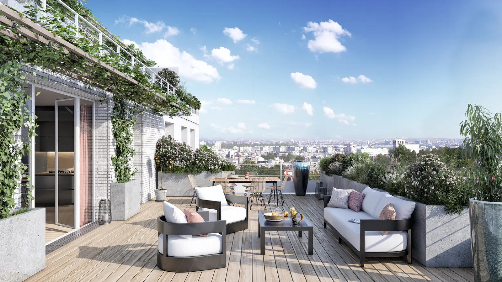 AVENUE DU BELVEDERE — visuel