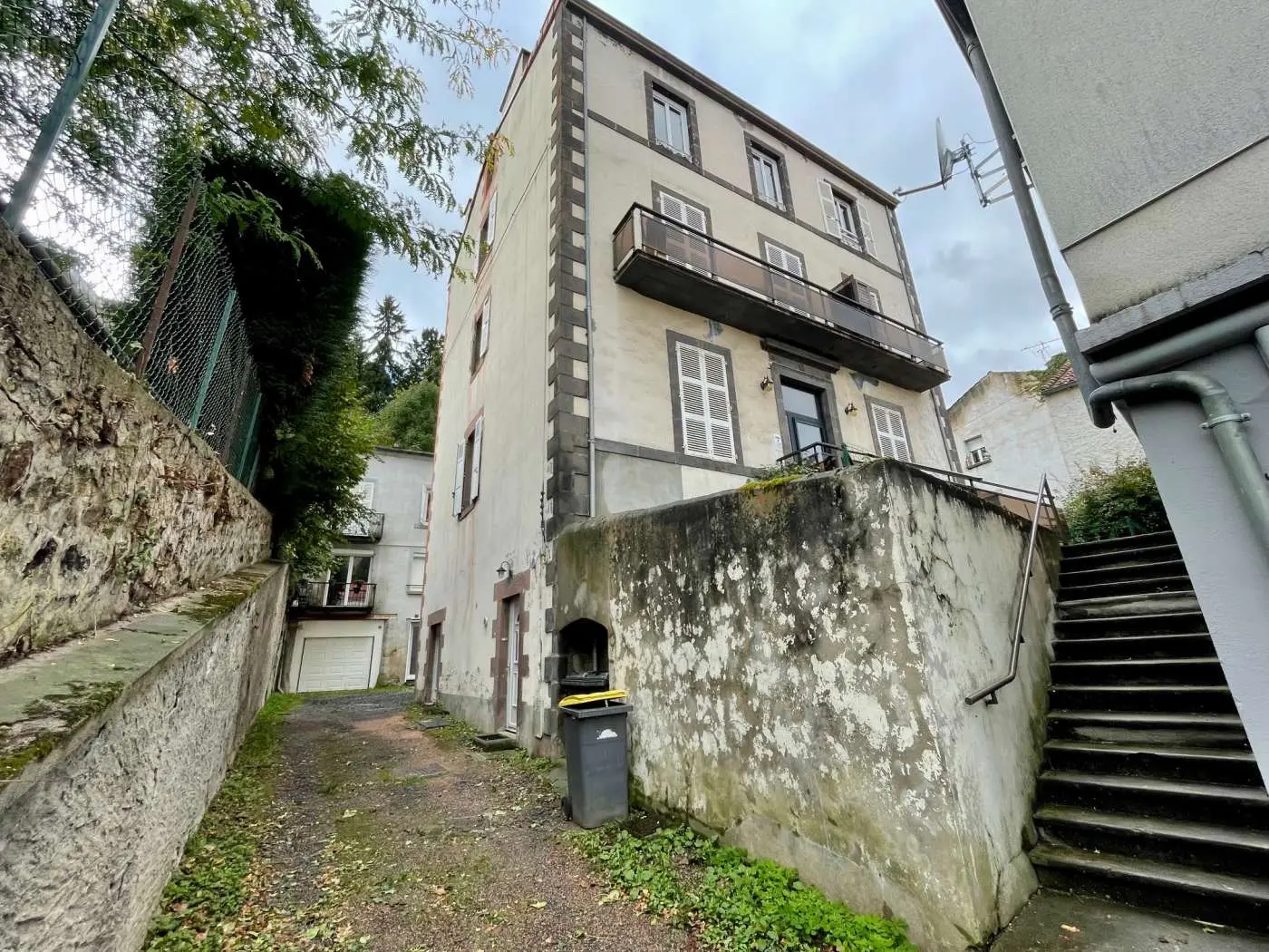 Avenue Jean Jaurès ROYAT à Clermont-Ferrand — vue du programme neuf