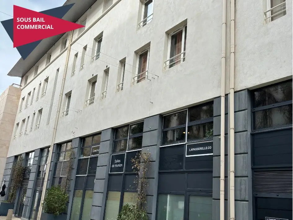 Nieuwbouwproject in Avignon, beeld van het programma te Avignon