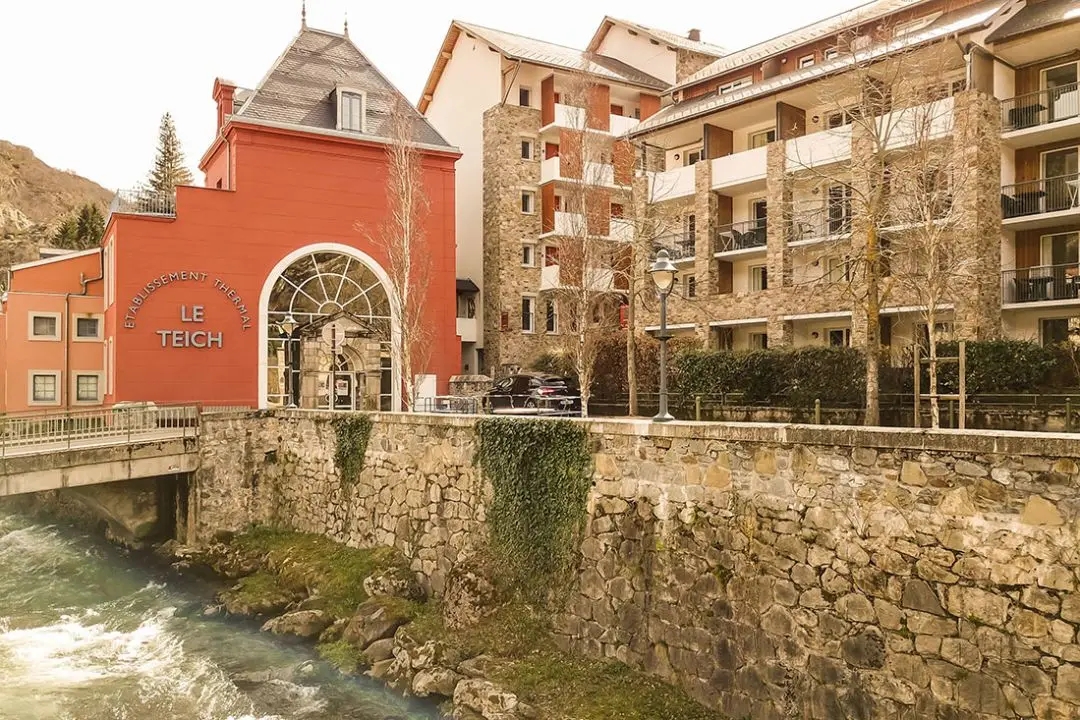 Programme neuf à Ax-les-Thermes — vue du programme neuf