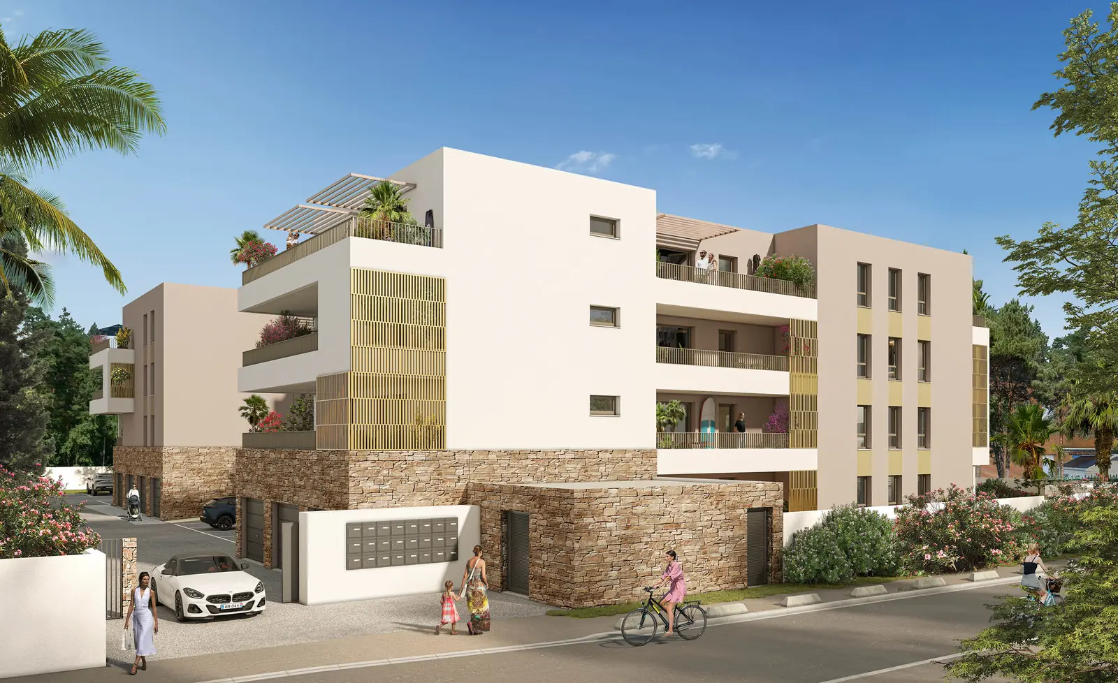 AZUREA à Valras-Plage — vue du programme neuf