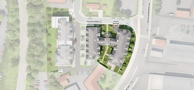 Programme immobilier à Bayonne, visuel 3