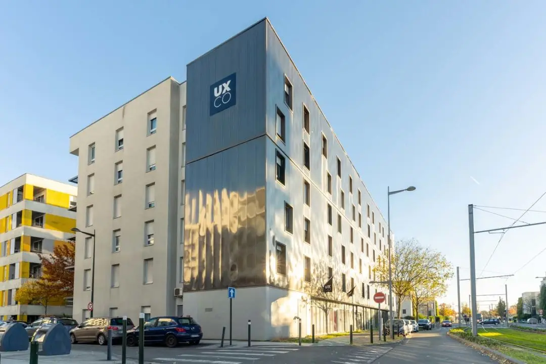New-build development in Bègles, development visual in Bègles
