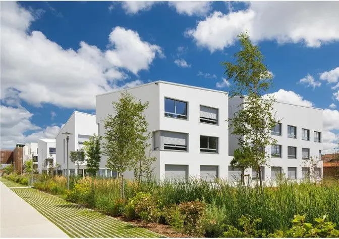 New-build development in Bègles, development visual in Bègles