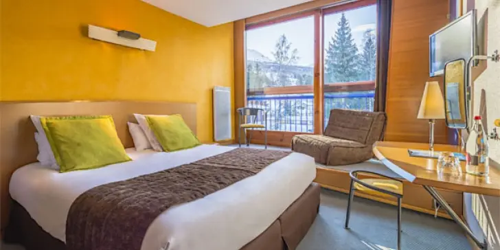 Belambra - Bourg Saint Maurice - Hotel du golf à Bourg-Saint-Maurice — vue du programme neuf