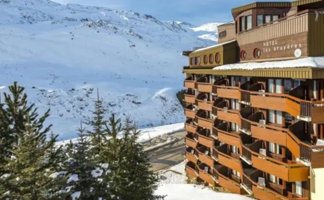 Belambra Clubs - Les Ménuires Hôtel - Les Bruyères, visuel 1