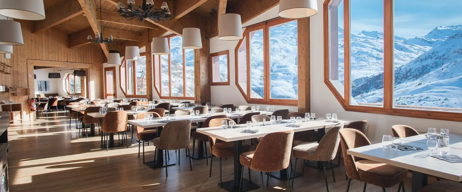 Belambra Clubs - Les Ménuires Hôtel - Les Bruyères — visuel 9