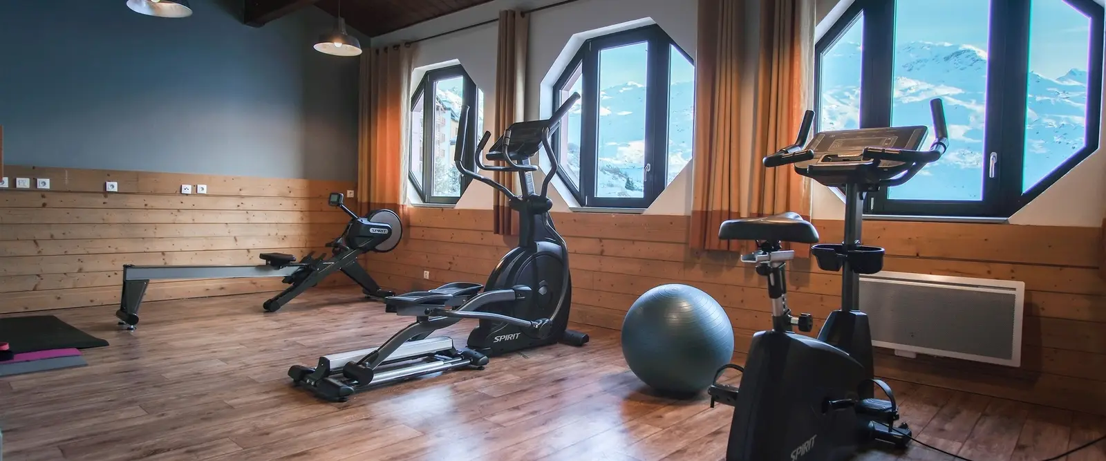 Belambra Clubs - Les Ménuires Hôtel - Les Bruyères — visuel 3
