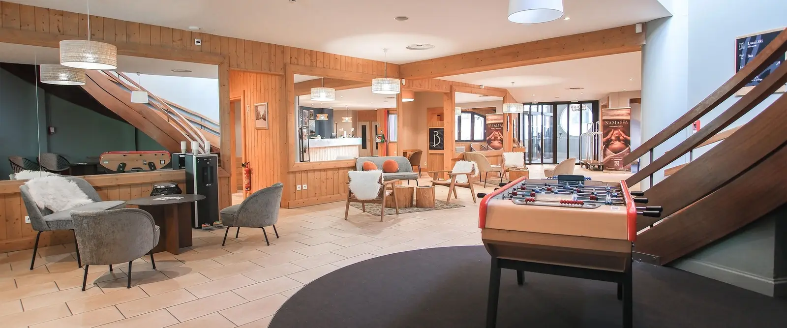 Belambra Clubs - Les Ménuires Hôtel - Les Bruyères — visuel 5