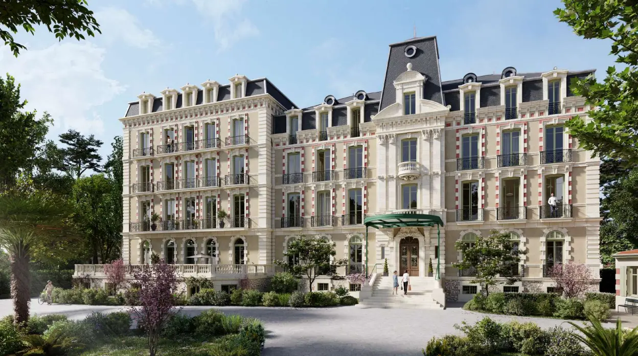 Belle Epoque à Arcachon — vue du programme neuf
