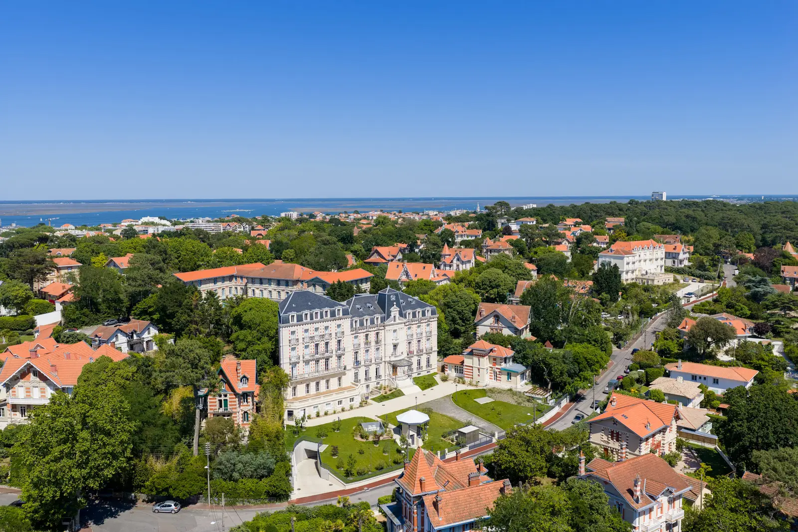 Belle Epoque, development visual in Arcachon