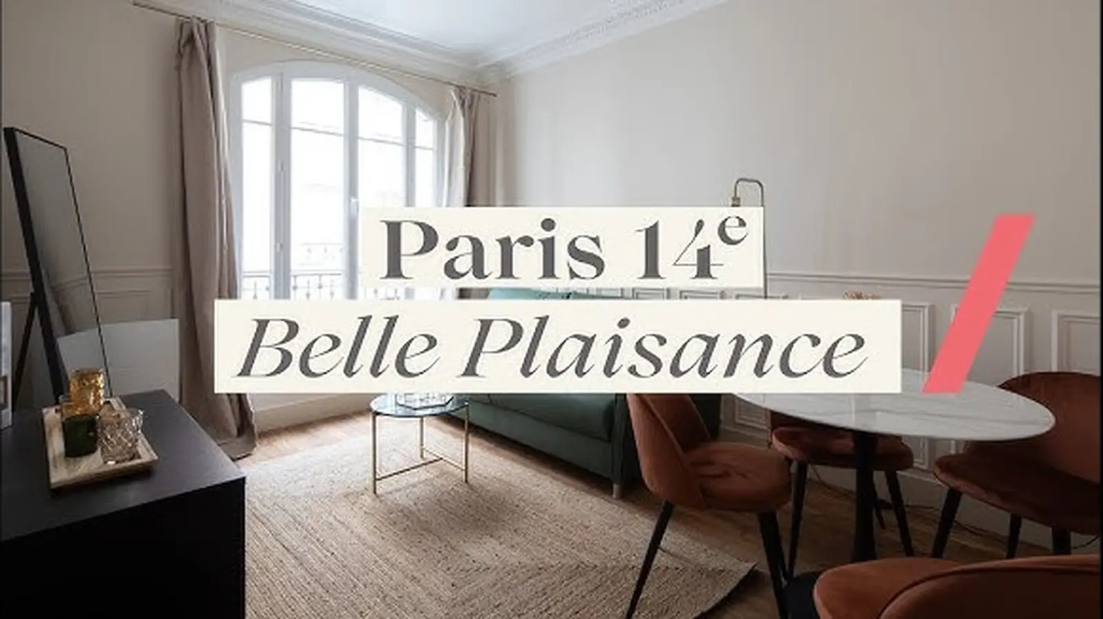 BELLE PLAISSANCE — visuel