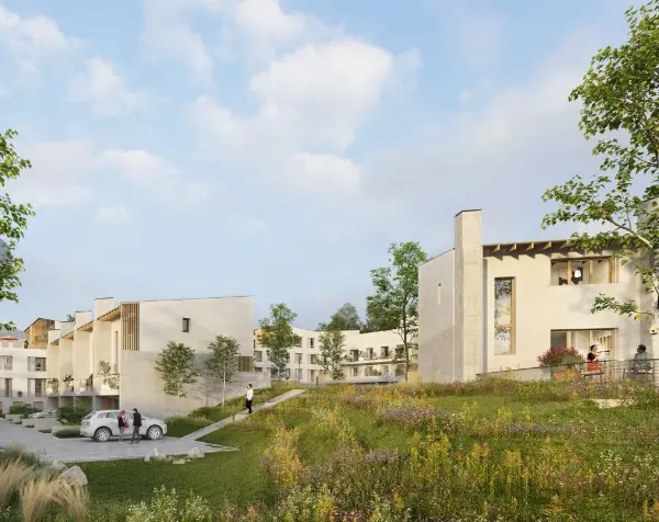 BELVEDERE MAISONS à Arpajon — vue du programme neuf
