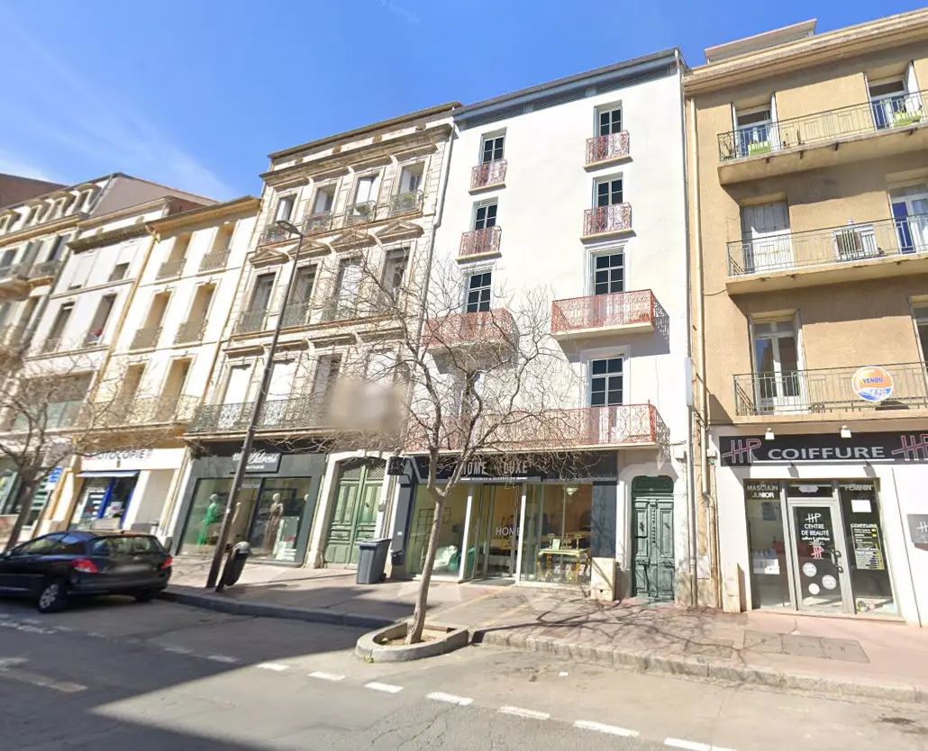 Béziers Clémenceau — vue du programme neuf