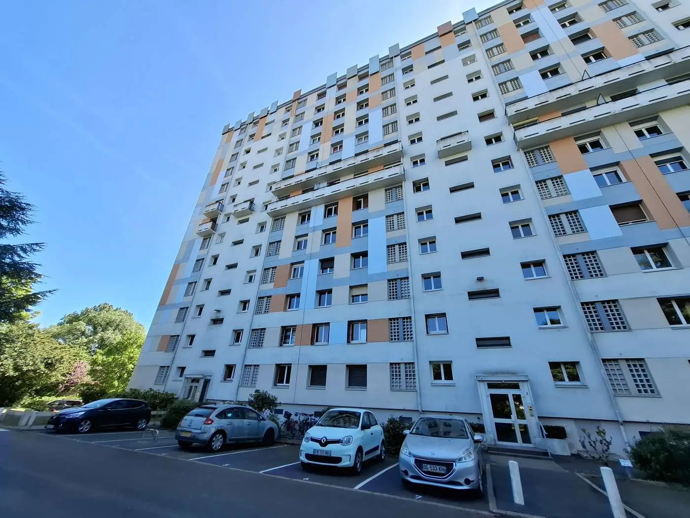 bis rue Montesquieu à Angers — vue du programme neuf