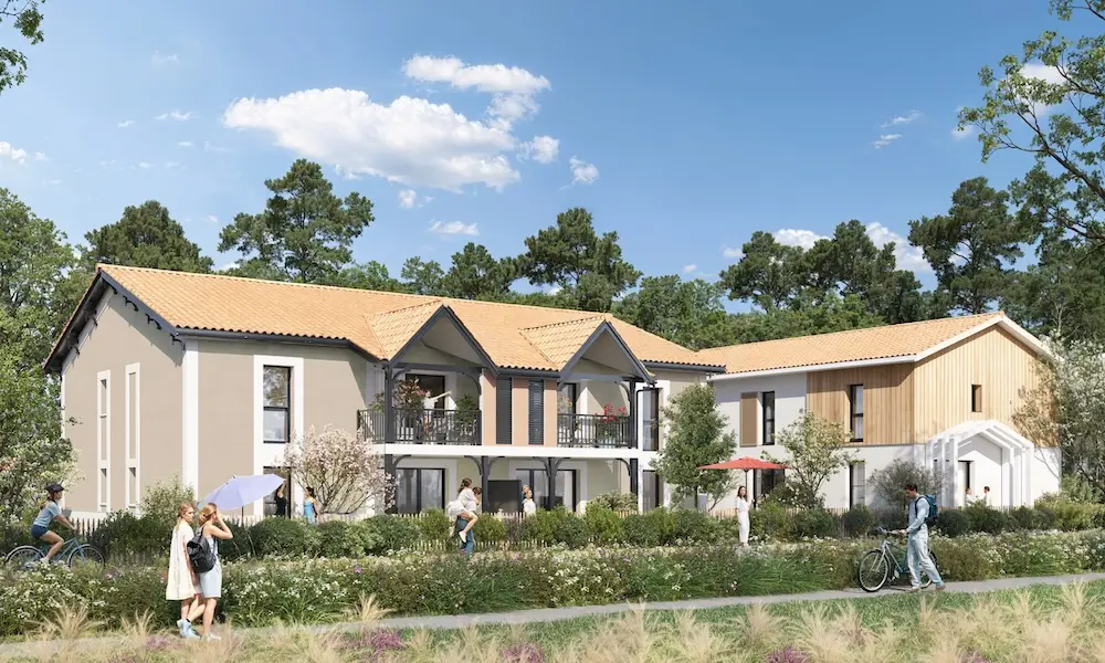 5 avenue Voltaire - ULI, development visual in Biscarrosse