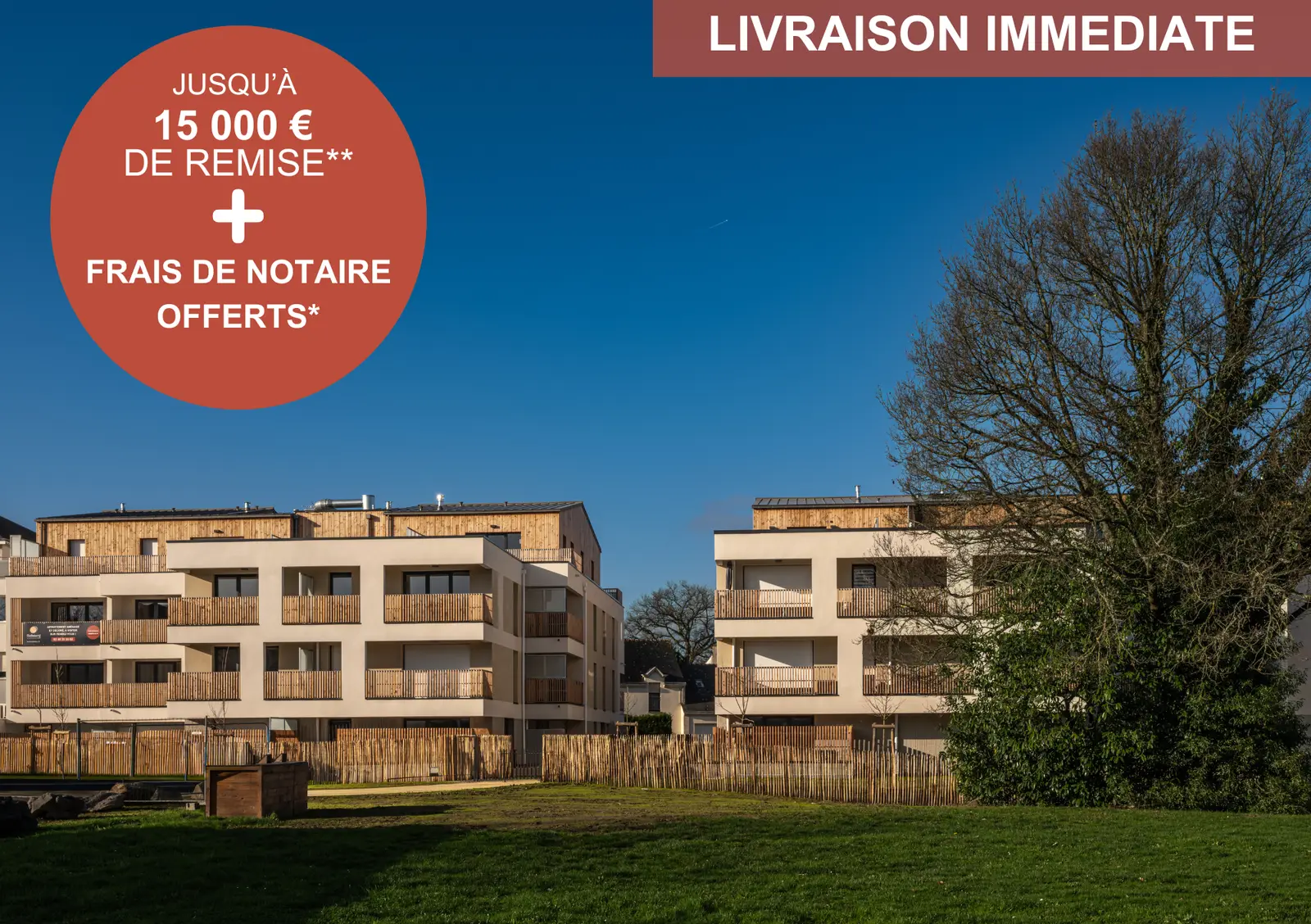BOBOURG à La Chapelle-sur-Erdre — vue du programme neuf