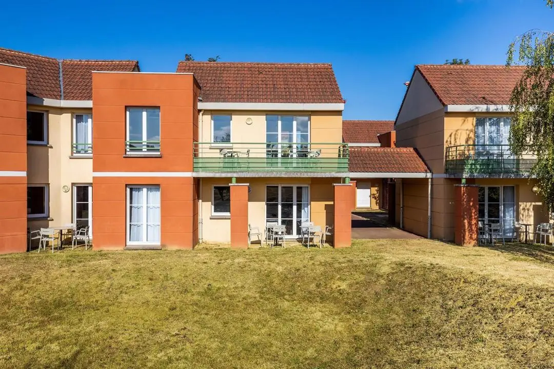 Nieuwbouwproject in Bois-d'Arcy, beeld van het programma te Bois-d'Arcy