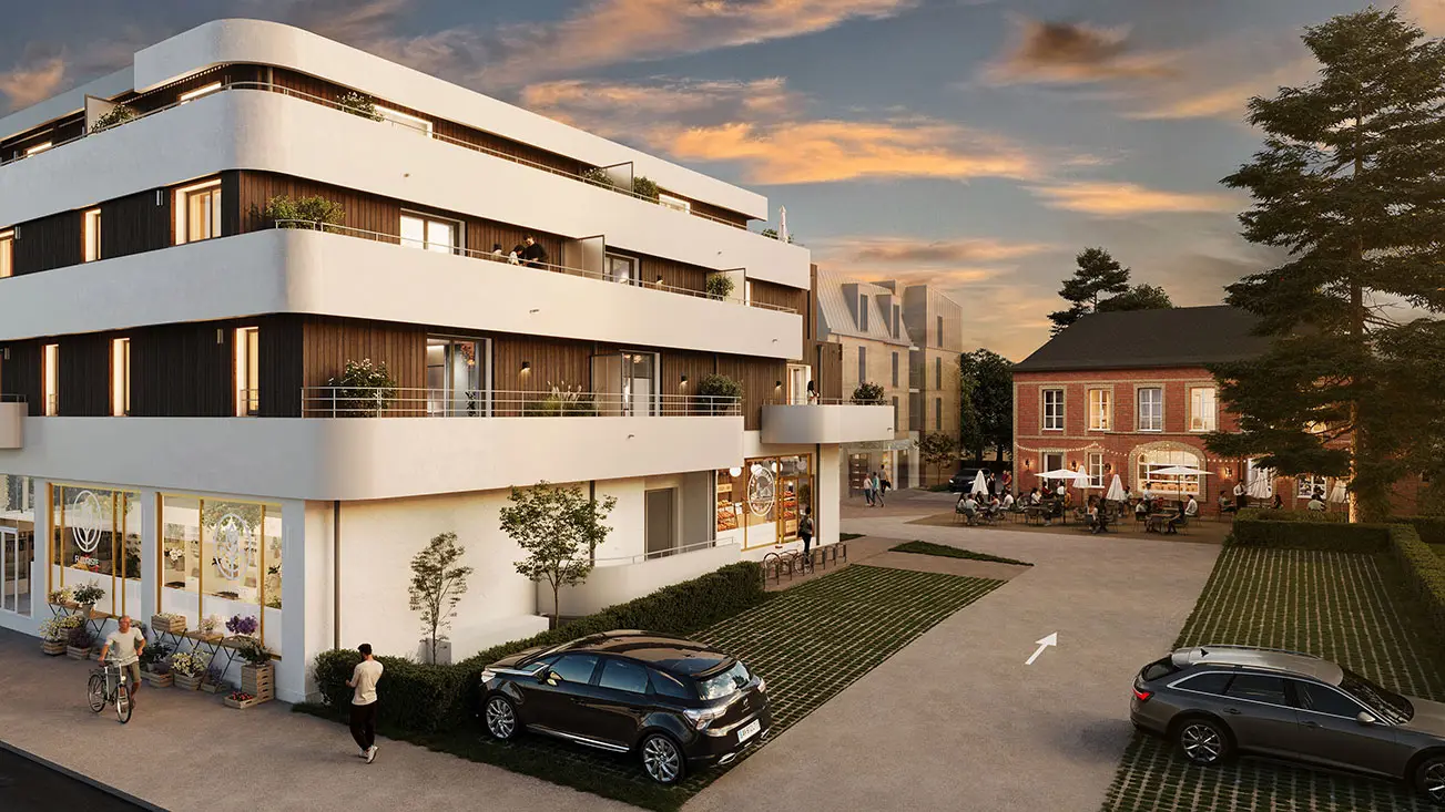 Bois - Guillaume - Le Faubourg Saint Antoine - BATIMENT A : — visuel
