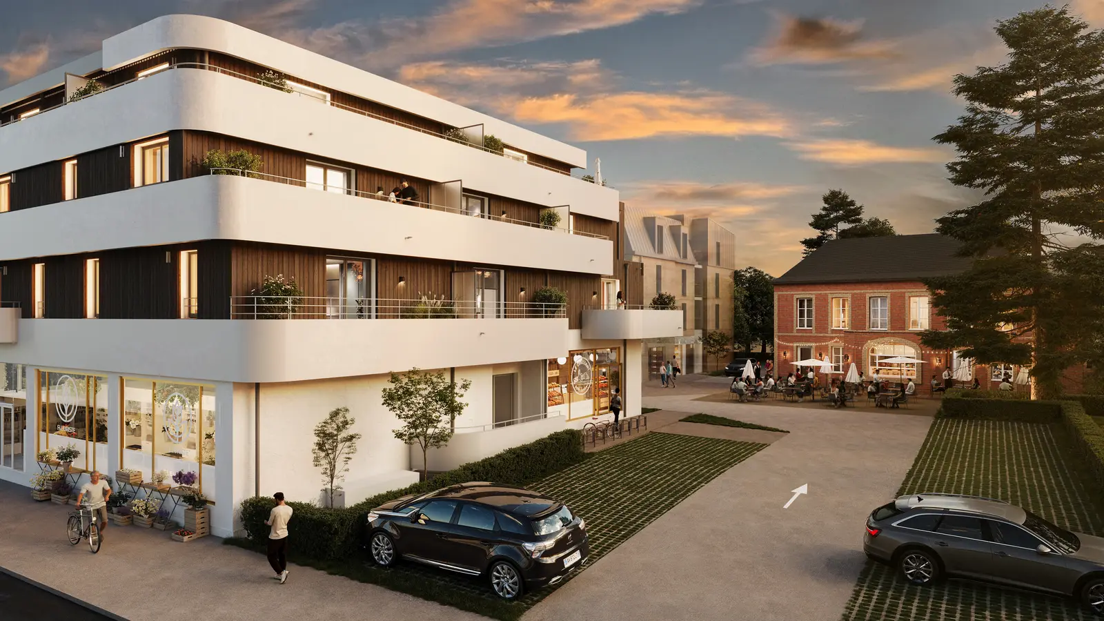 Bois - Guillaume - Le Faubourg Saint Antoine - BATIMENT A : — visuel 3