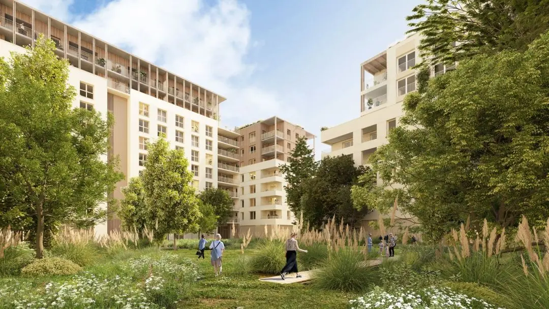 Programme neuf à Bordeaux — visuel 4
