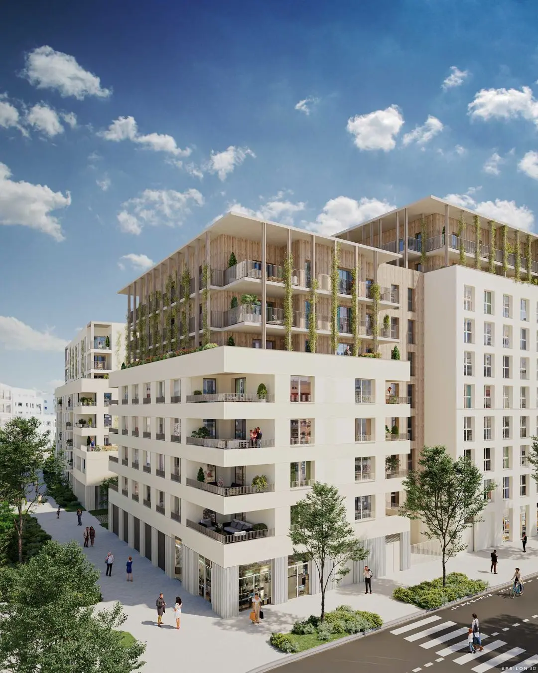 Programme neuf à Bordeaux — visuel 3