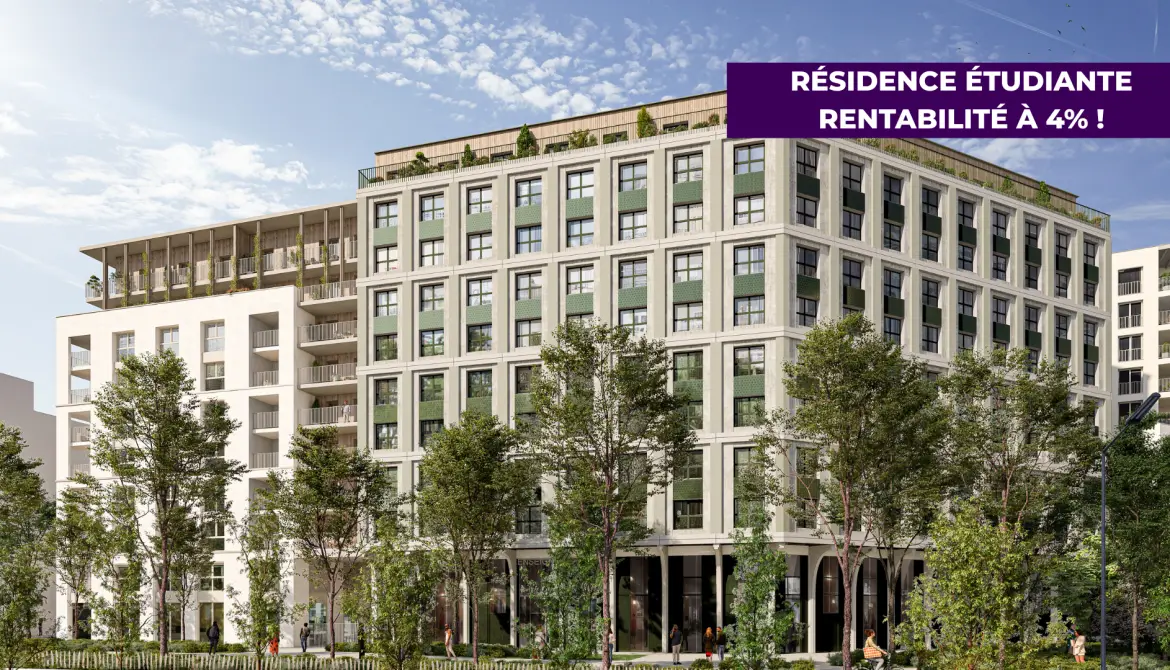 Bordo Alto RESIDENCE ETUDIANTE RENTABILITE A 4% — visuel 2