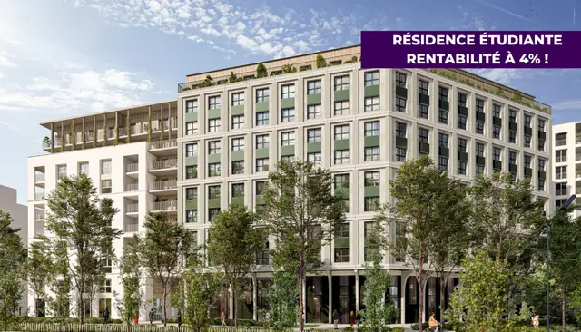 Bordo Alto RESIDENCE ETUDIANTE, visuel 2