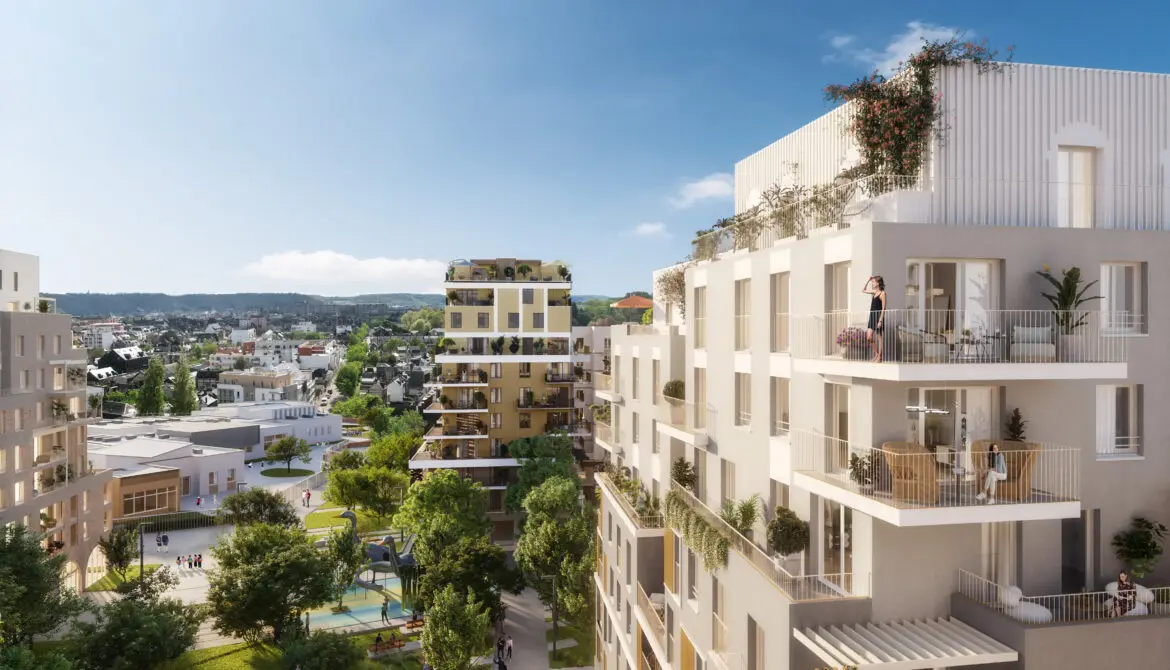 BOTANIC - QUARTIER BLOSSOM PARK — visuel 2