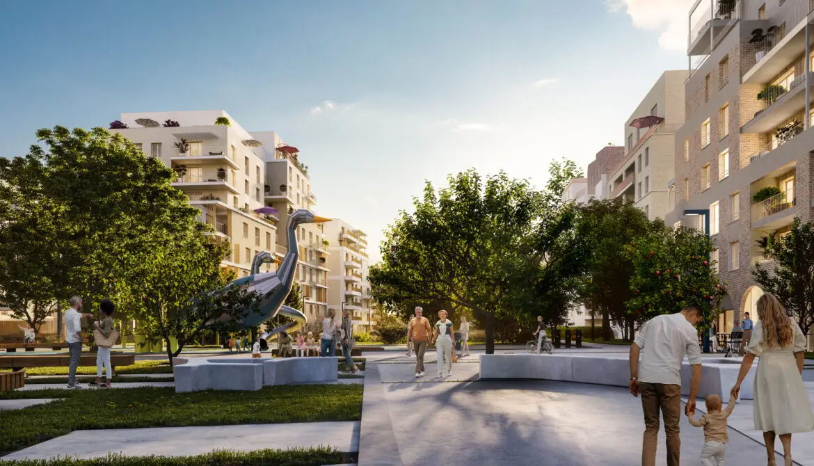 BOTANIC - QUARTIER BLOSSOM PARK — visuel