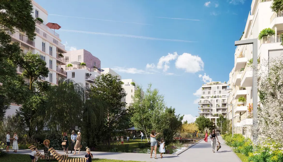 BOTANIC - QUARTIER BLOSSOM PARK — visuel 5