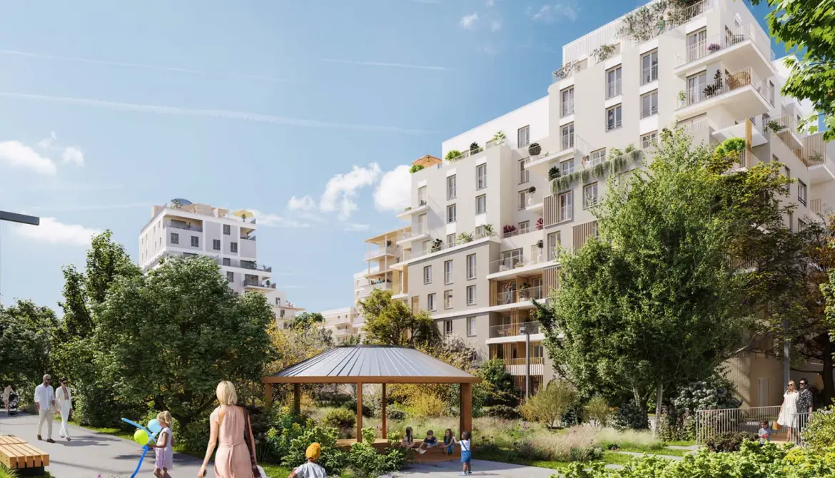 BOTANIC - QUARTIER BLOSSOM PARK — visuel 3
