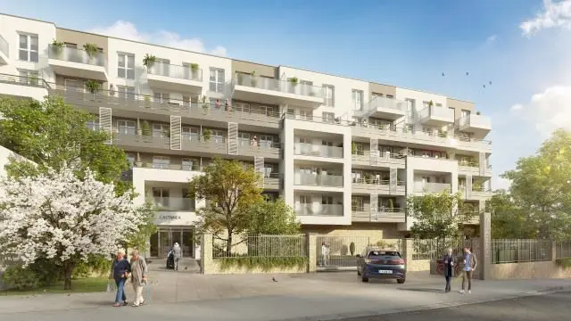 Programme neuf à Bouffémont — visuel