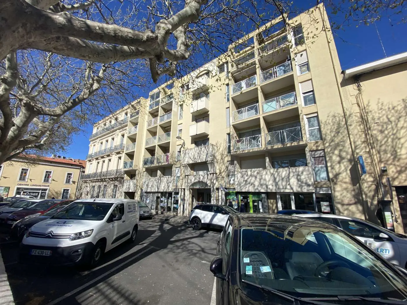 boulevard Daniele Casanova à Sète — vue du programme neuf