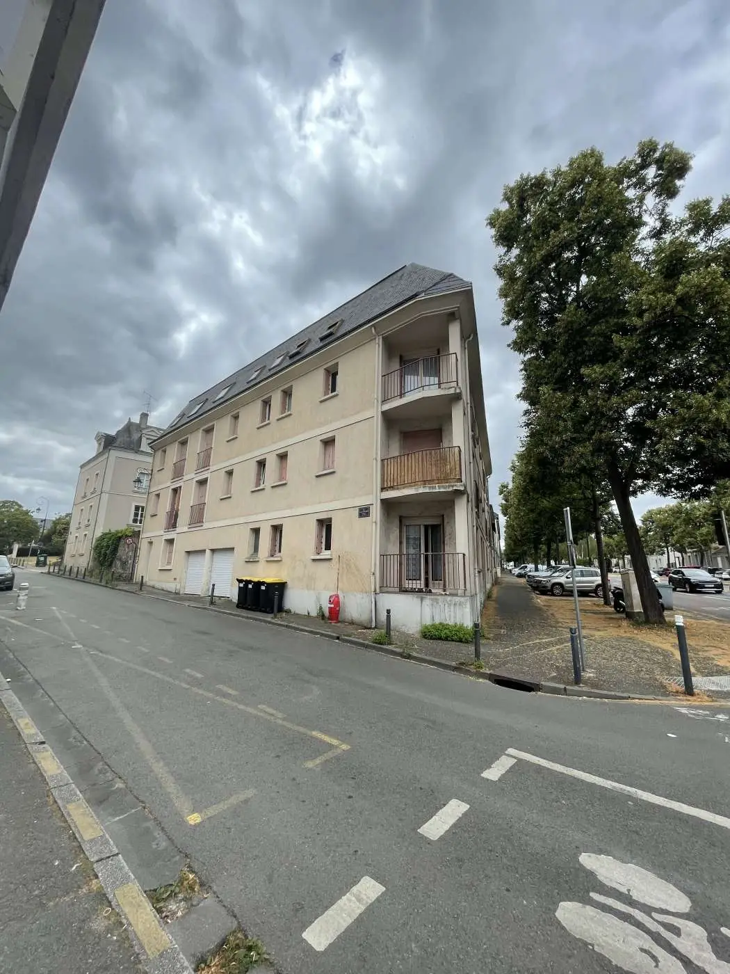 boulevard Daviers 2, development visual in Angers