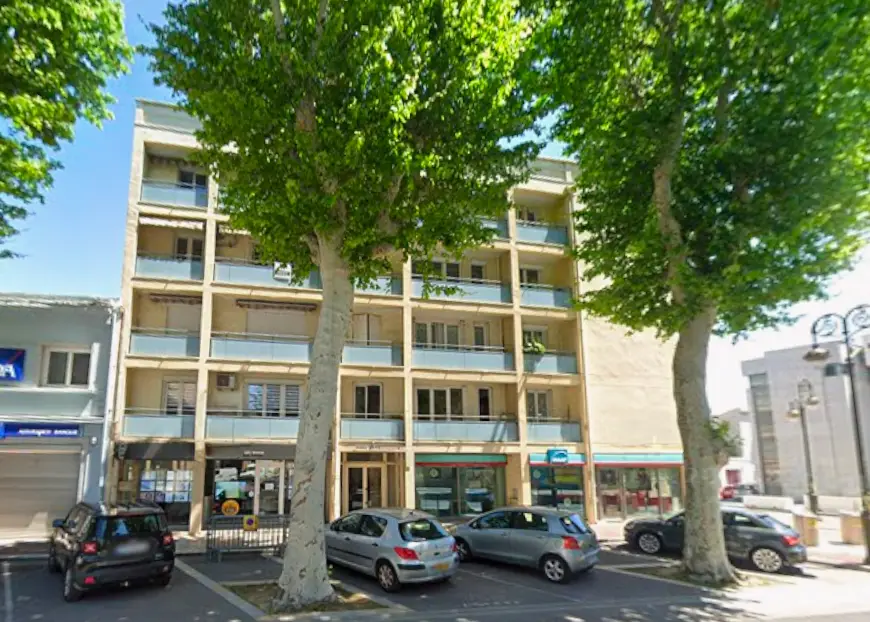 BOULEVARD DU GENERAL DE GAULLE à Narbonne — vue du programme neuf