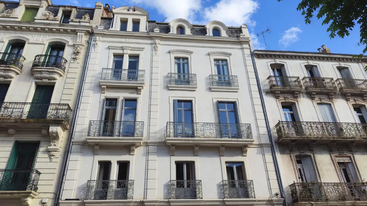 BOULEVARD FREDERIC MISTRAL à Béziers — vue du programme neuf
