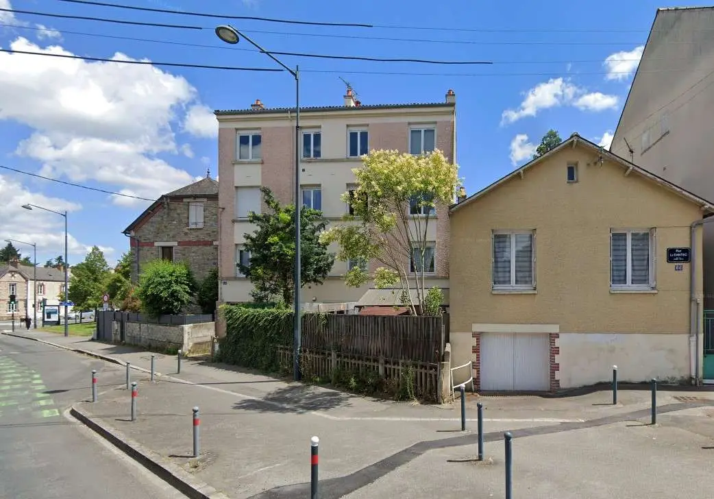 Boulevard Léon Bourgeois 3 à Rennes — vue du programme neuf
