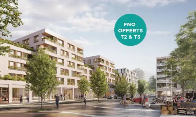Programme neuf à Bron — visuel
