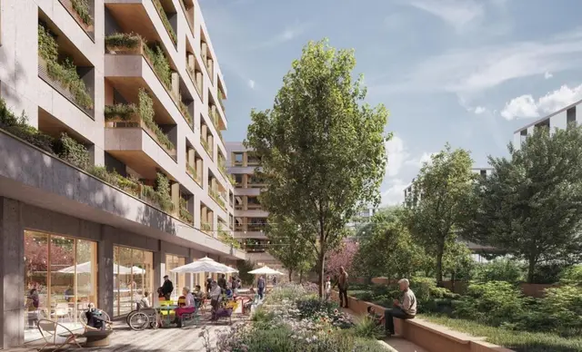 Programme immobilier à Bron, visuel 2