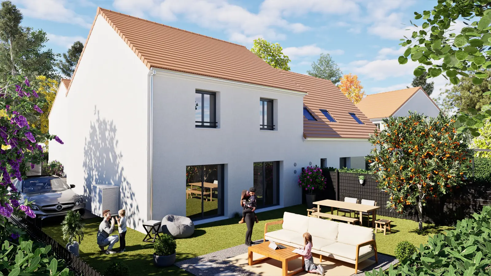 BUCOLIQ, development visual in Saintry-sur-Seine