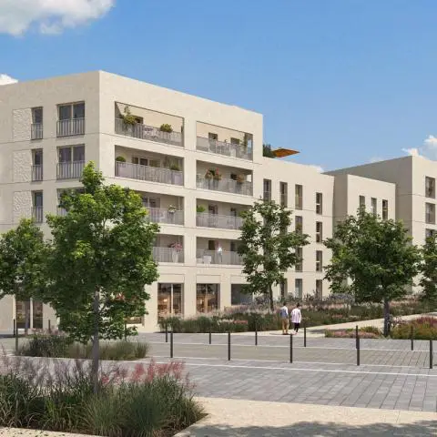 Cœur Vallée à Châtenay-Malabry — vue du programme neuf