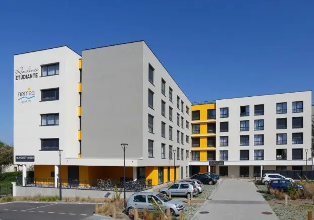 Caen Beaumois — vue du programme neuf