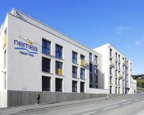 Campus 1, beeld van het programma te Caen