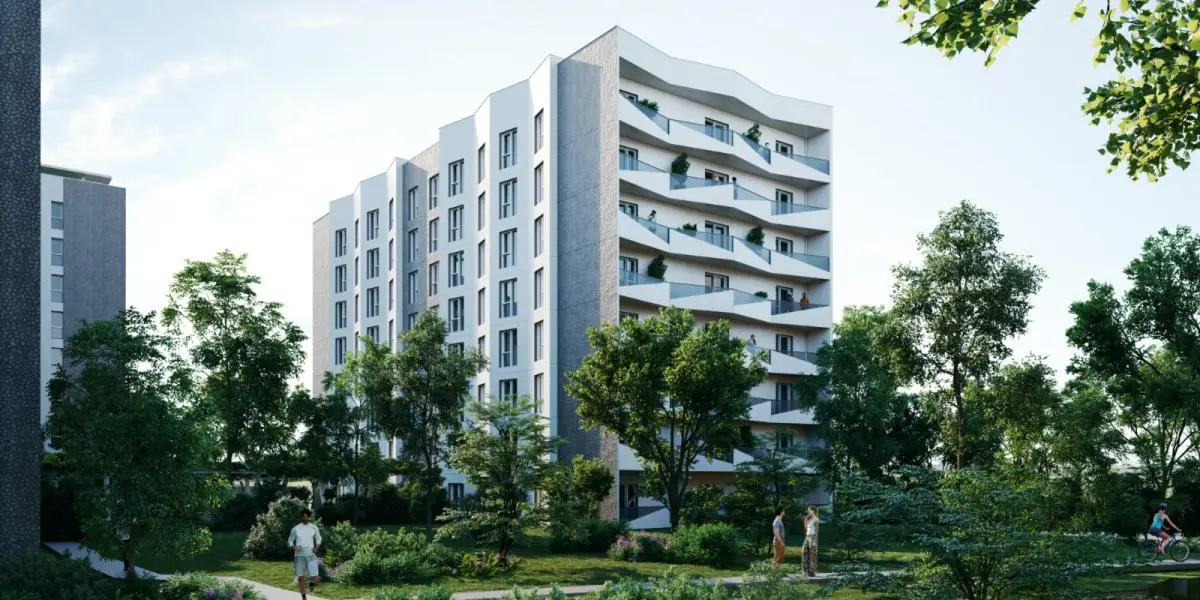 Campus Compostelle, development visual in Pessac