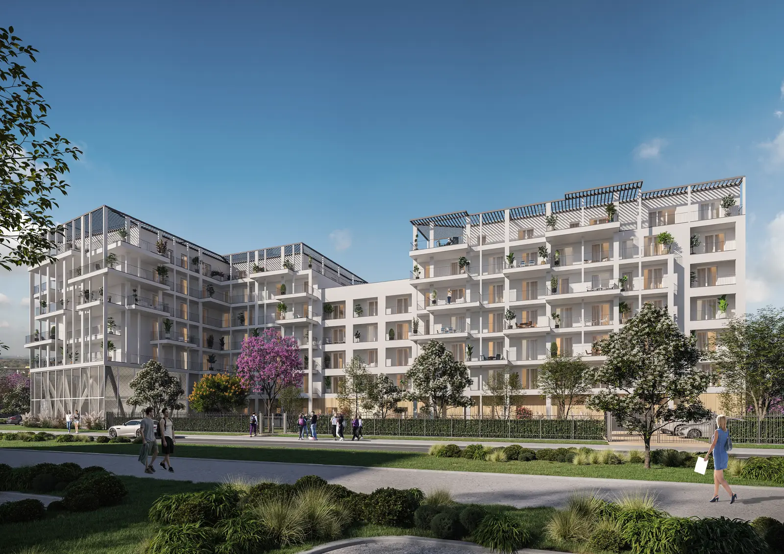CAMPUS DIJON — visuel