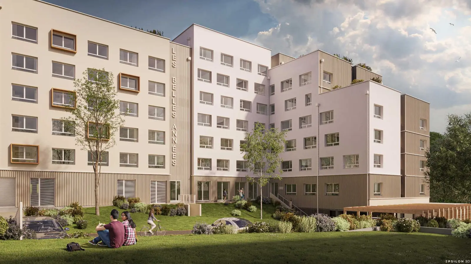 Campus Latitude — visuel