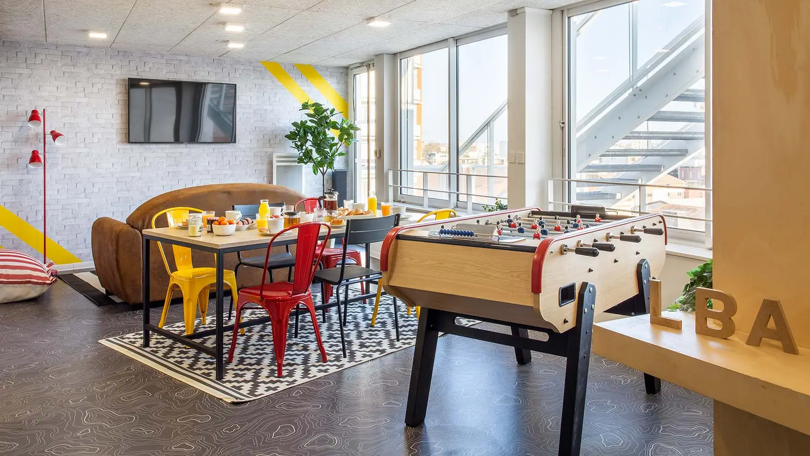 Campus Lola, development visual in Bobigny