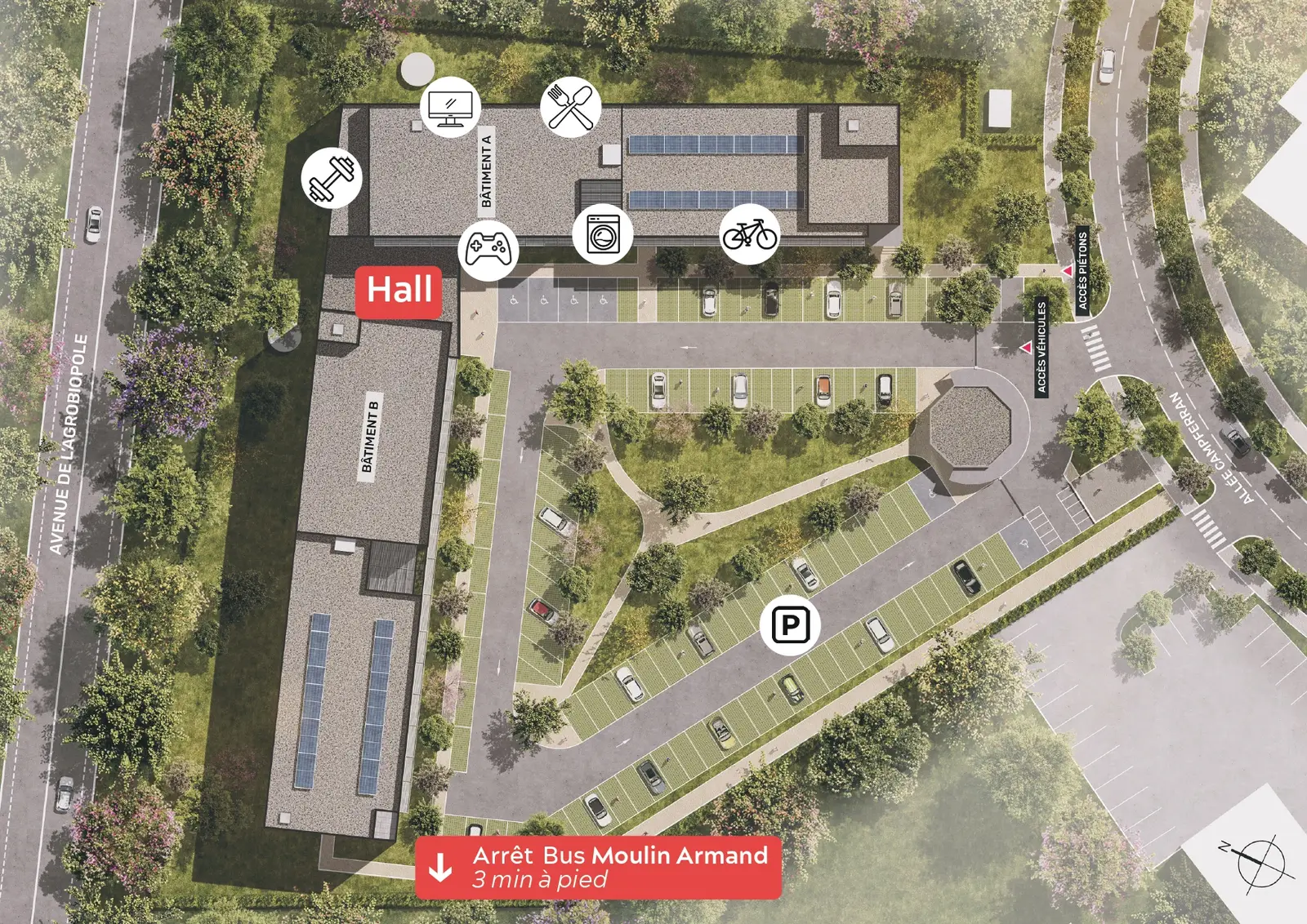 CAMPUS TOLOSAN — visuel 4