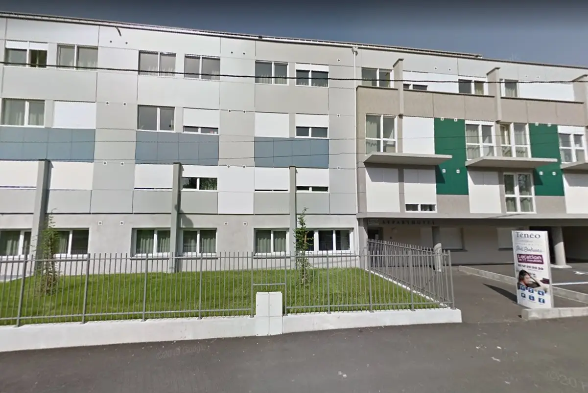 Campus Tours à Joué-lès-Tours — vue du programme neuf